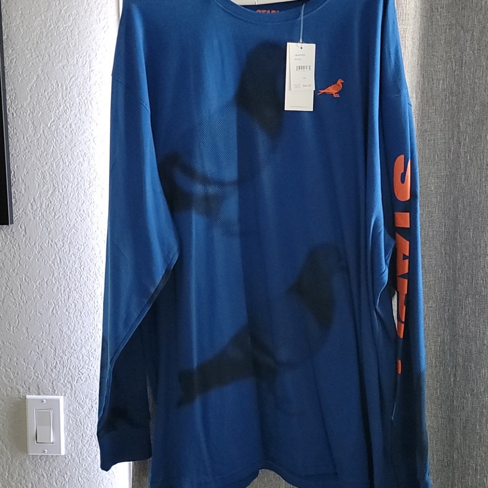 STAPLE LONG SLEEVE SHIRT